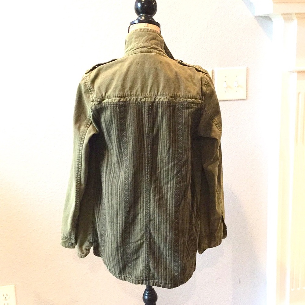 F21 Army Utility Jacket - Picture 2 of 5
